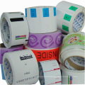 Color Printed Self-Adhesive Sticker by Roll for Packing